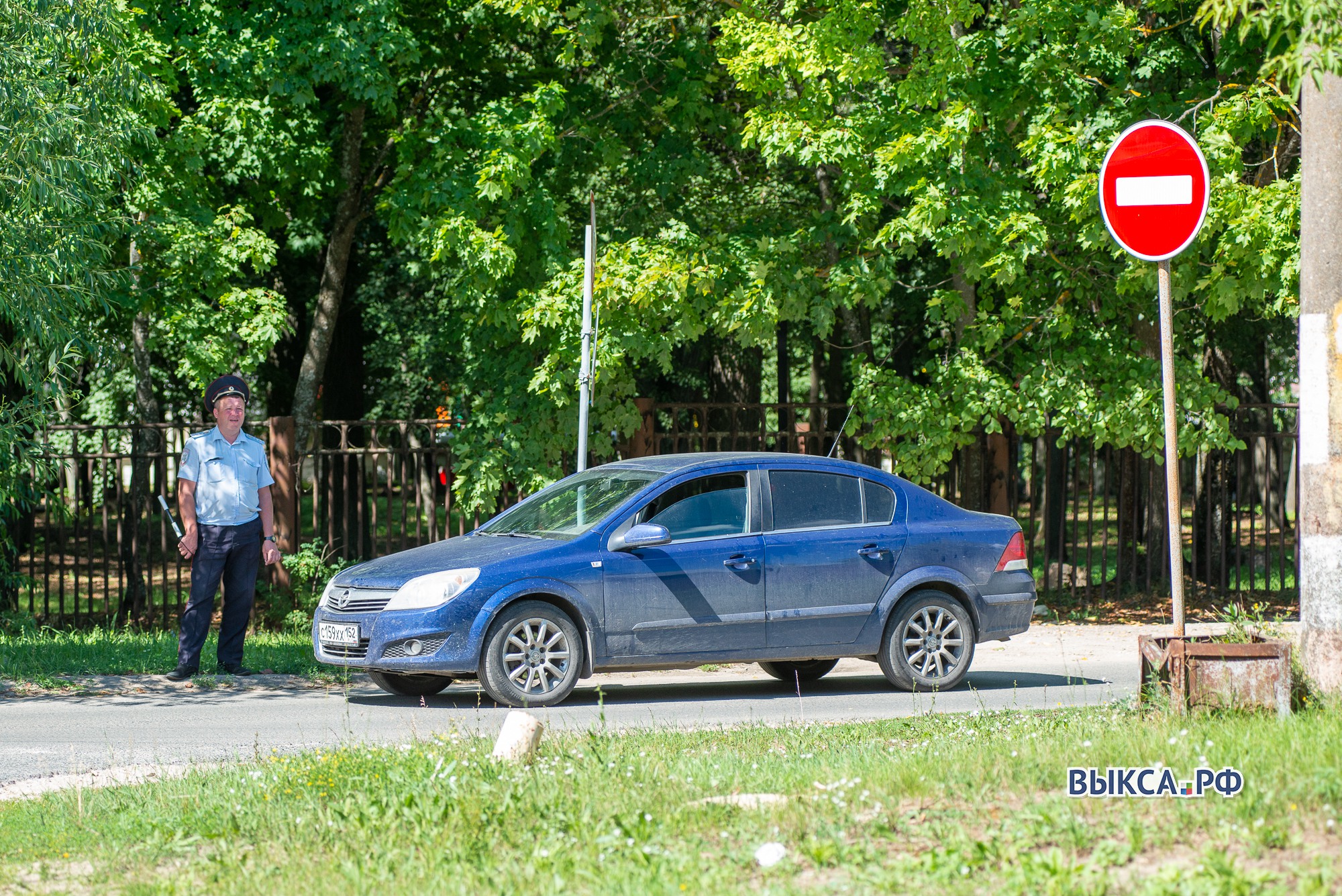 Четыре улицы в Выксе перекроют на время велогонки